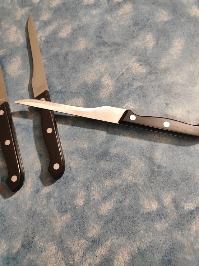 4 Coltelli - Acciaio Inox