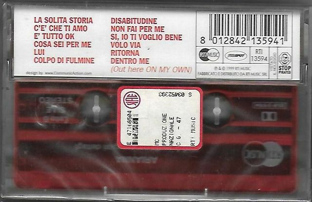 Arianna - Musicassetta anni '90