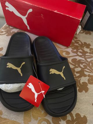 Sandalias Puma Negras