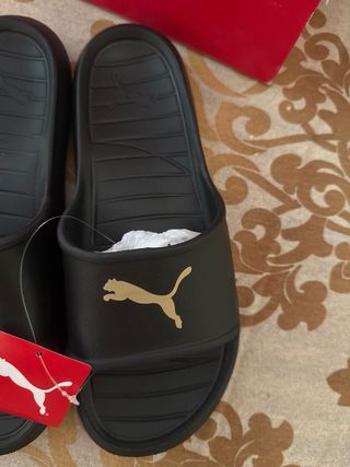 Sandalias Puma Negras