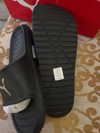 Sandalias Puma Negras
