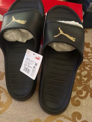 Sandalias Puma Negras