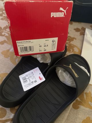 Sandalias Puma Negras