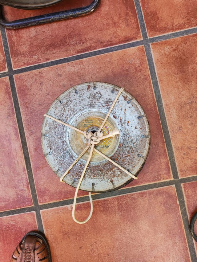 Amoladora Grande Metabo + discos + cable