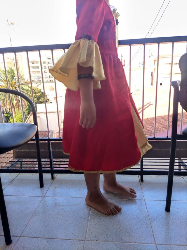 Disfraz princesa niña 10-12 años