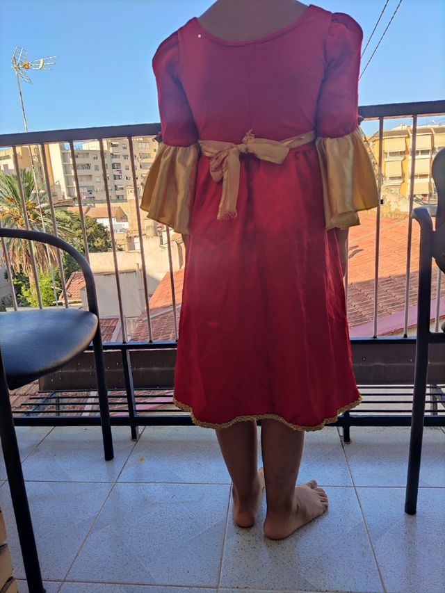 Disfraz princesa niña 10-12 años