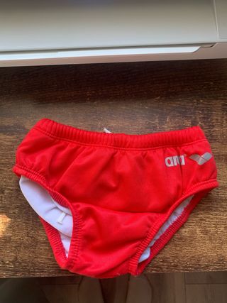 Costume da bagno Arena neonato rosso