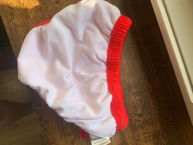 Costume da bagno Arena neonato rosso