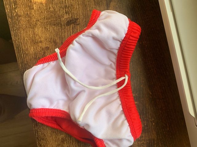 Costume da bagno Arena neonato rosso