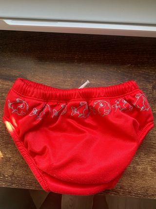 Costume da bagno Arena neonato rosso