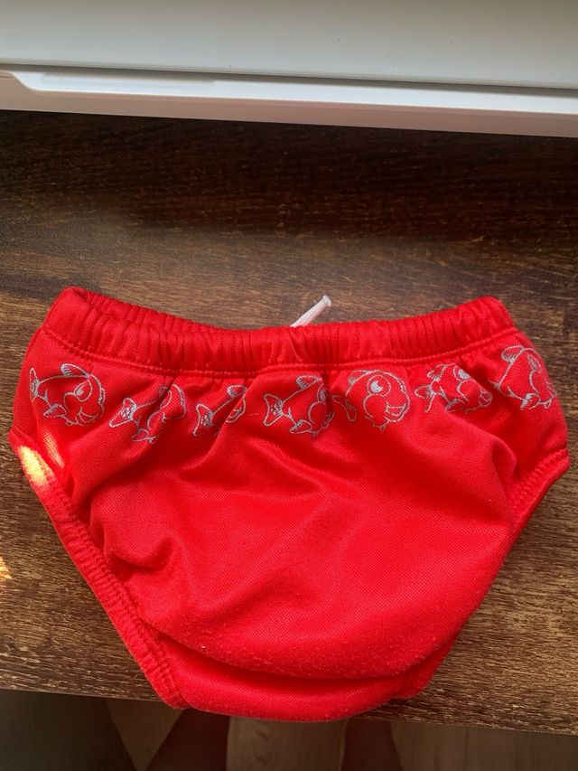 Costume da bagno Arena neonato rosso