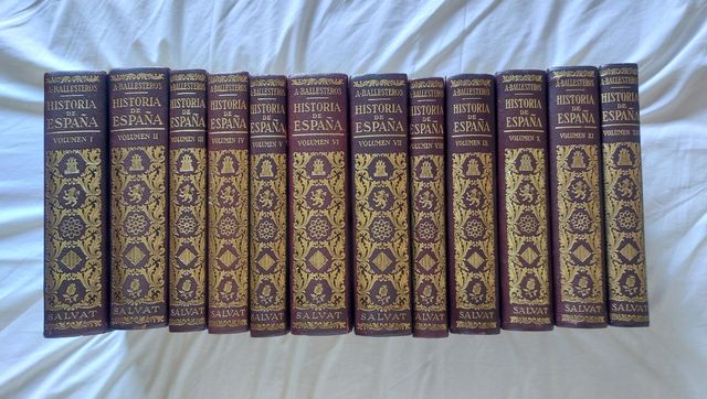 Historia de España y su influencia.... 12 tomos