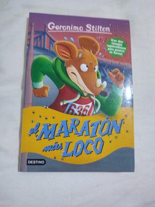 El maratón más loco: Geronimo Stilton 45