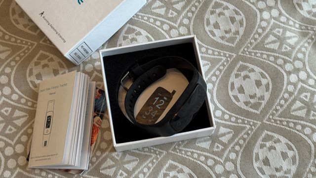 Pulsera actividad RunMe negra