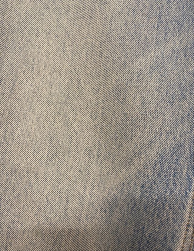 Vaqueros rectos Zara - Azul