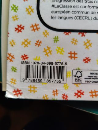Libro 1 de bachillerato La classe niveau A1 élève 