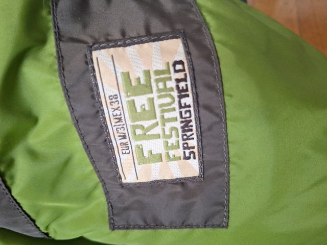 Chaleco Springfield marrón-verde