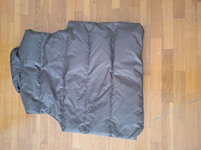 Chaleco Springfield marrón-verde