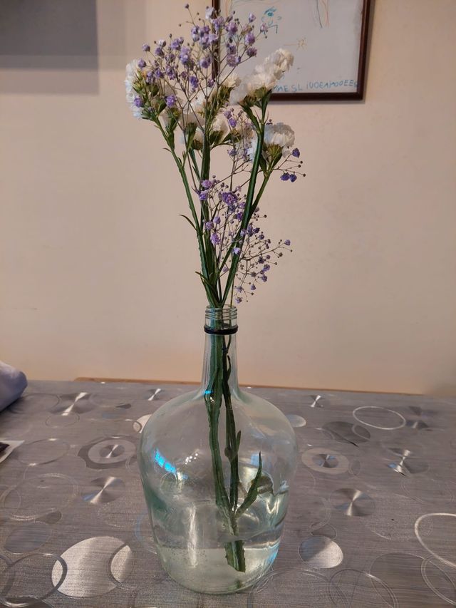 Damajuana cristal - Decoración