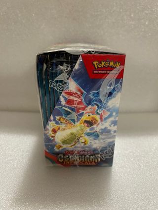POKÉMON OSSIDIANA INFUOCATA BOX 36 BUSTINE (IT)