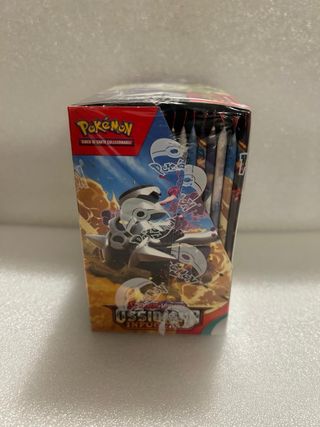 POKÉMON OSSIDIANA INFUOCATA BOX 36 BUSTINE (IT)