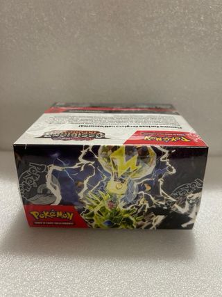 POKÉMON OSSIDIANA INFUOCATA BOX 36 BUSTINE (IT)