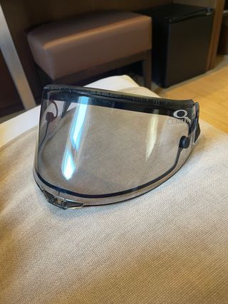Visera AGV GP RR Oakley lluvia