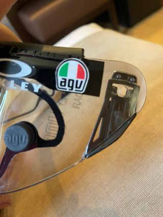 Visera AGV GP RR Oakley lluvia