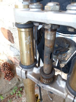 Horquillas DRZ 400 SM usadas