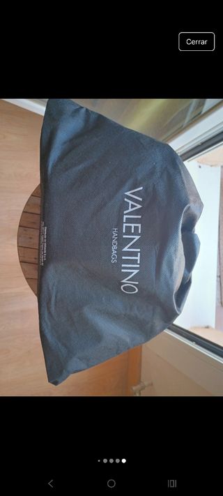 Riñonera Valentino marrón