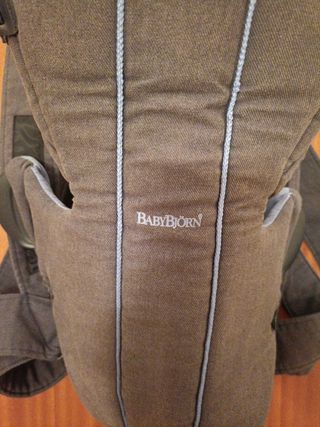 Mochila portabebés BabyBjorn