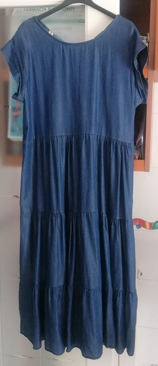 Vestito Jeans - Tg Unica