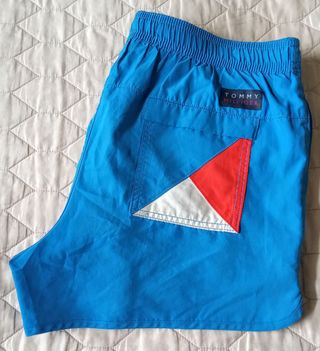 Bañador TOMMY HILFIGER Azul - Talla S