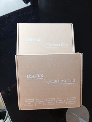 Tarjeta expansión PCI-e 4x USB