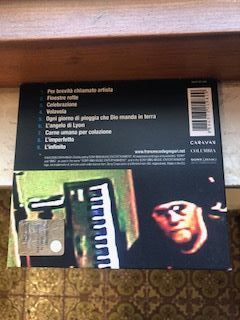 CD Francesco De Gregori - Artista