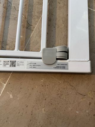 Barrera seguridad Infantil 
