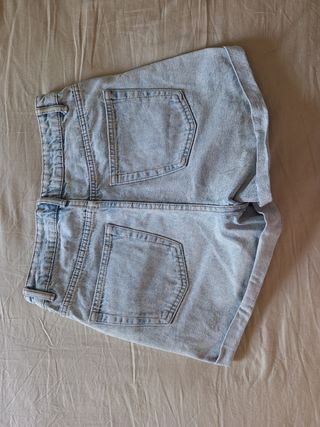 Shorts vaqueros claros