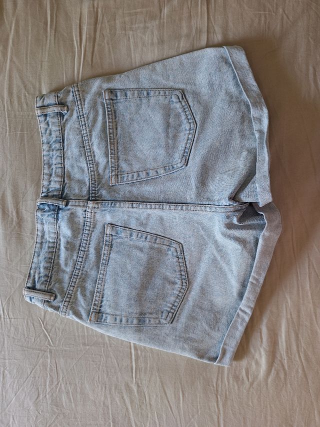 Shorts vaqueros claros