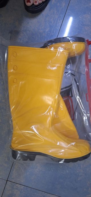 Botas lluvia Stottle amarillas