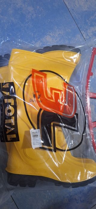 Botas lluvia Stottle amarillas