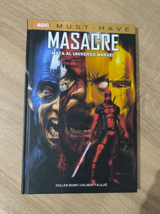 Comic Deadpool mata al universo marvel