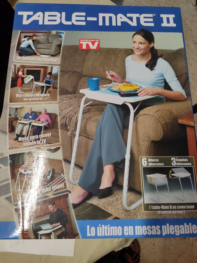 Mesa plegable Table-Mate II