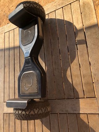 Hoverboard Smart Gyro: Ruedas grandes