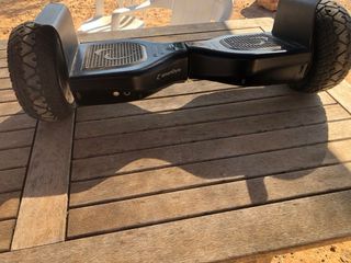 Hoverboard Smart Gyro: Ruedas grandes