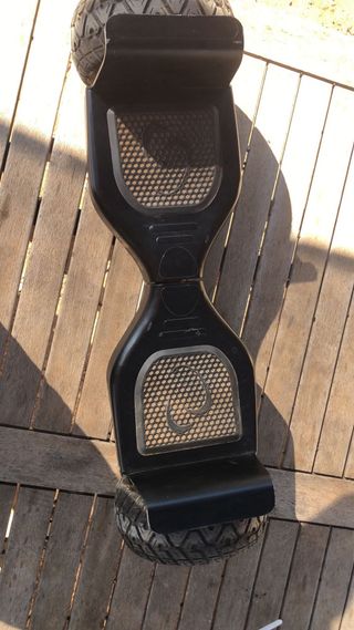Hoverboard Smart Gyro: Ruedas grandes