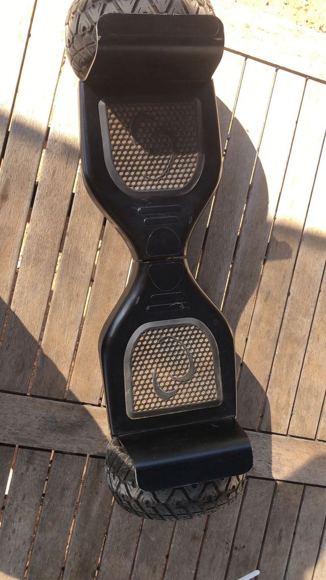 Hoverboard Smart Gyro: Ruedas grandes