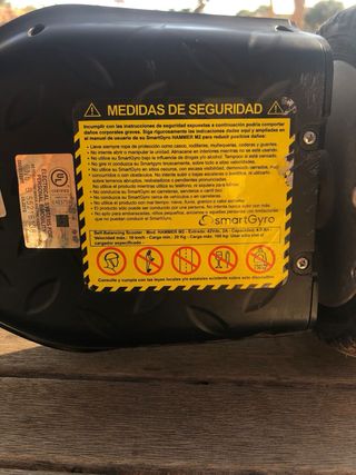 Hoverboard Smart Gyro: Ruedas grandes