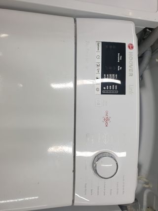 Lavadora carga superior 7kg marca otsein hoover 
