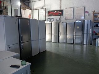 Congelador vertical 7 cajones