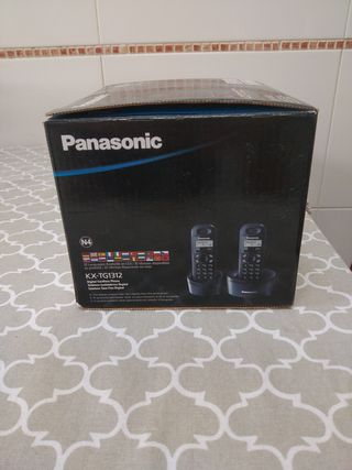 Panasonic KX-TG1312 Teléfonos inalámbricos